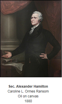 Alexander Hamilton (1757- 1804)